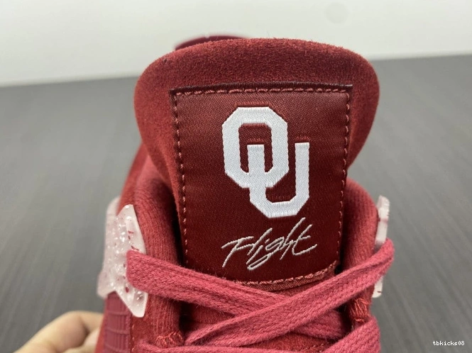 Reps TBkick Sooners 4 Jordan AJ4-904282 Oklahoma PE Retro 0723
